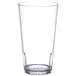Mixing Glass 19OZ H6xT3.5" Melamine Clear 2DZ