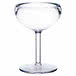 Margarita 12OZ 6"H Melamine Clear 2DZ