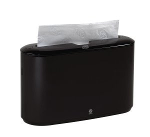 Dispenser Paper Towel Multifold Tork Xpress Black Countertop 1EA