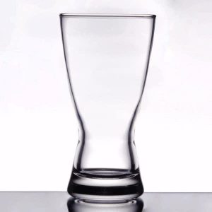 Pilsner 12OZ H6" Hourglass Heat Treated 2DZ