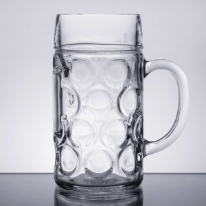 Mug 33.75OZ H9" Beer Oktoberfest .5DZ