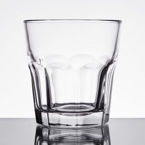 Rocks 10OZ H3.8" Gibraltar 3DZ