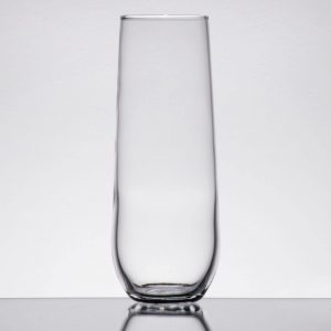 Flute 8.5OZ H5.75" Stemless 1DZ