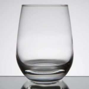 Wine 15.25OZ H4.25" White Stemless 1DZ