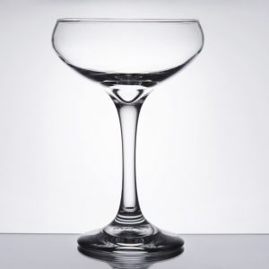 Champagne 8.5OZ H6" Cocktail Coupe 1DZ