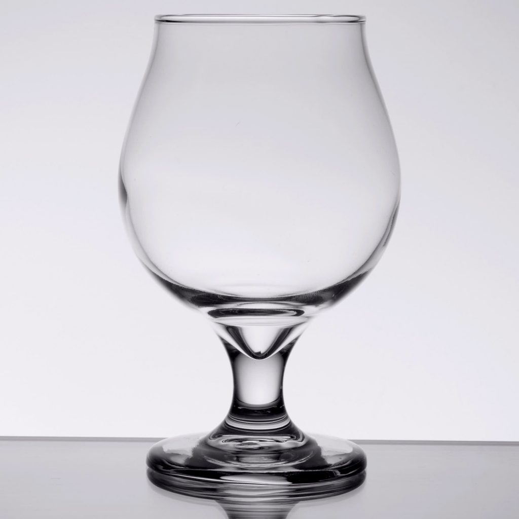Beer 16OZ H6" Footed Belgian 1DZ