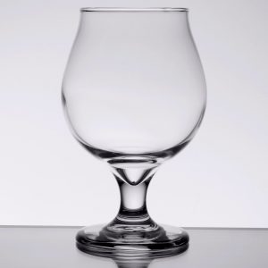 Beer 16OZ H6" Footed Belgian 1DZ