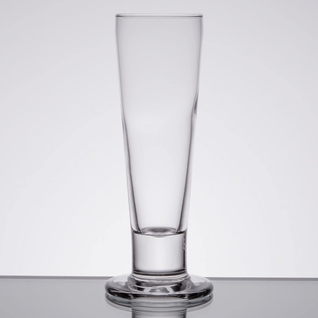 Flute 5.5OZ H6.5" Footed Catalina 3DZ