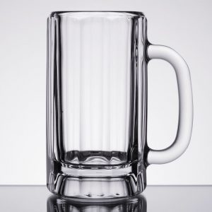 Mug 16OZ H6.125" Beer Paneled 1DZ