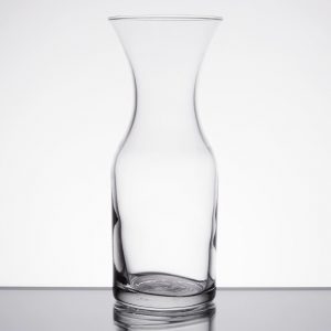 Decanter/Carafe 10OZ H6.5" 1DZ