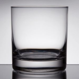 Rocks 11OZ H3.5xT3.25" Heavy Base 3DZ