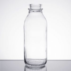 Decanter/ Milk Bottle 1L H 8.5" 2DZ