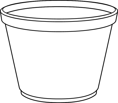 Food Container 12OZ Foam Squat 25EA