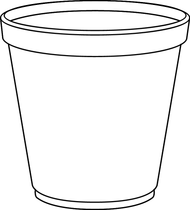 Food Container 16OZ Foam Squat 500CS