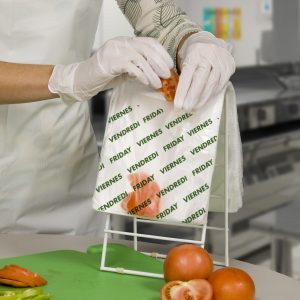 Food Storage Bag 8.5x8.5" Portion Dated "FRI" 2000CS