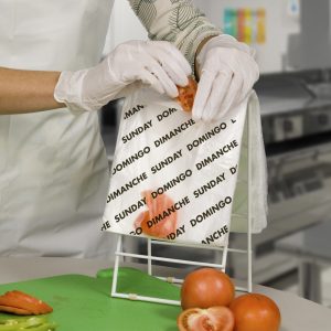 Food Storage Bag 8.5x8.5" Portion Dated "SUN" 2000CS