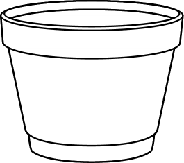 Food Container  4OZ Foam Squat 1000CS