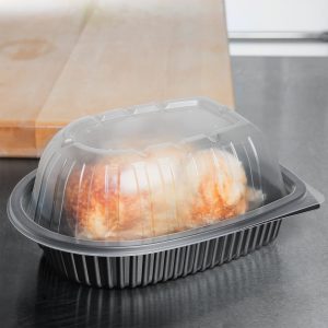 Take-Out Container 10x7x4.5" Roaster Chicken 100CS