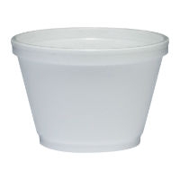 Food Container  6OZ Foam Squat 1000CS
