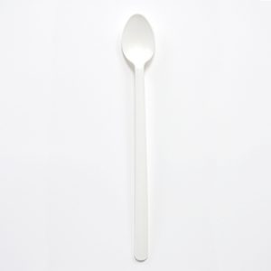 Spoon Plastic White Soda 1000CS