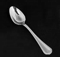 Teaspoon Continental XHeavy Mirror Finish 1DZ