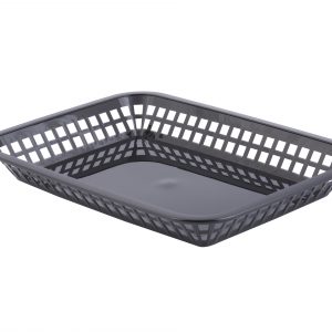 Platter Rectangle 11.75x8.5.1.5" Black 1DZ