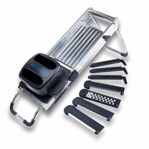 Slicer Mandoline Stainless 7 Blade Set  Jaccard 200441 1EA