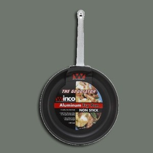 Pan 7" Fry Aluminum 3.3 Non-Stick Gladiator Excalibur 1EA