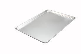 Pan Sheet 18x26" Full Size 18 Gauge Aluminum Closed Bead 1EA