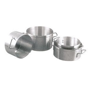Pot Sauce 20QT Extra Heavy Aluminum 13x9.25" 1EA