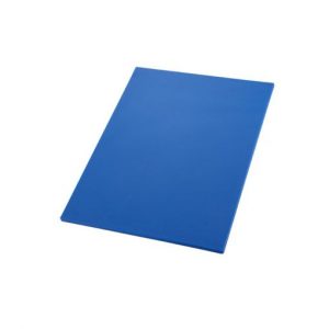 Cutting Board 15x20x.5" Blue 1EA