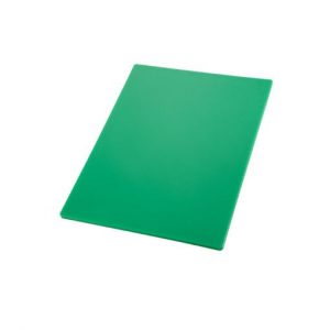 Cutting Board 15x20x.5" Green 1EA