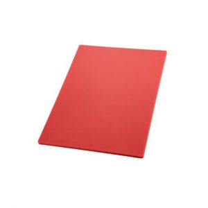 Cutting Board 12x18x.5" Red 1EA