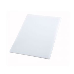 Cutting Board 15x20x.5" White 1EA