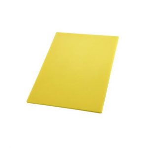 Cutting Board 18x24x.5" Yellow1EA