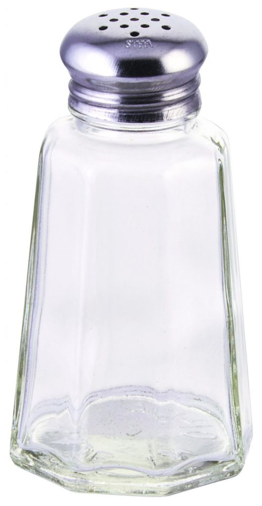 Shaker 2OZ Salt & Pepper Paneled Mushroom Top 1DZ