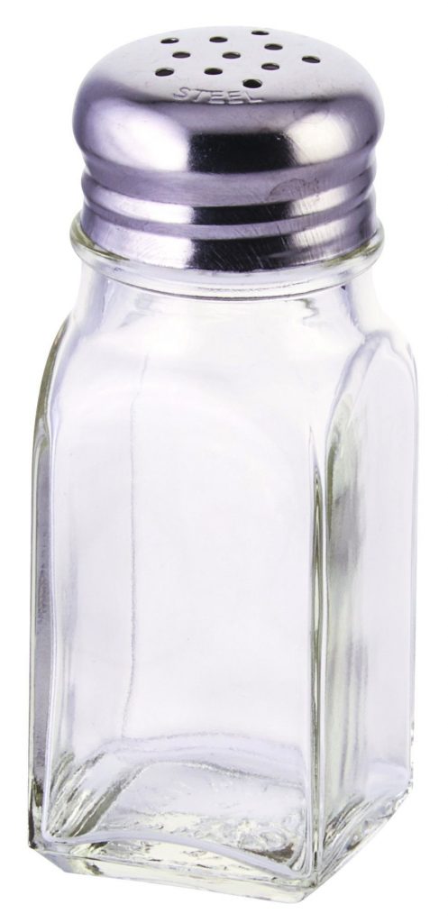 Shaker 2OZ Square Mushroom Top 1DZ