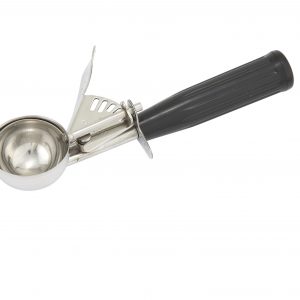 Scoop  1.25OZ Size 30 Black Portion Disher Ice Cream 1EA
