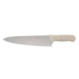 Knife Chef 10" Wide High Carbon Steel Polyprop Handle 1EA