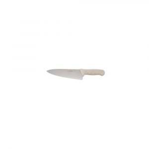 Knife Chef 8" Wide High Carbon Steel Polyprop Handle 1EA