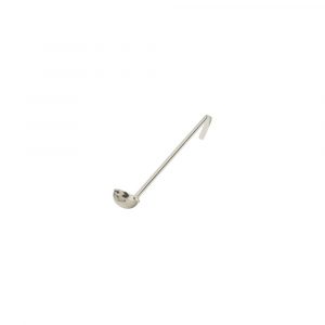 Ladle 2OZ Stainless w/Hook 1EA