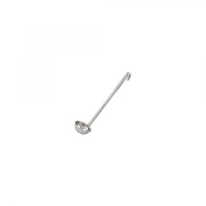 Ladle 8OZ Stainless w/Hook 1EA