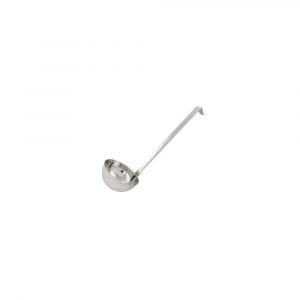 Ladle 32OZ Two Piece Stainless w/Hook 1EA
