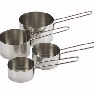 Measuring Cup Set  Stainless 4-Pc Set