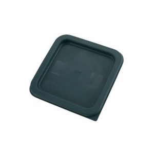 Food Storage Container Lid fits 2QT & 4QT Green Square 1EA