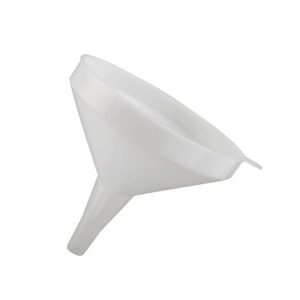 Funnel Plastic T4xB .6" 8OZ 1EA