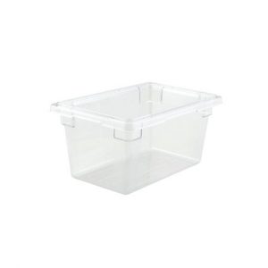 Food Storage Box 12x18x9" Polycarb Heavy Weight 1EA
