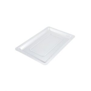 Food Storage Box Lid 12x18" Polycarb 1EA