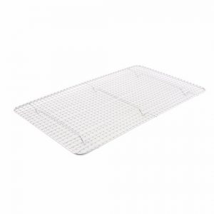 Steam Table Wire Pan Grate Full Size 10x18"  1EA
