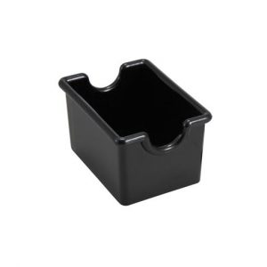 Holder Sugar Packet Plastic Black 1DZ